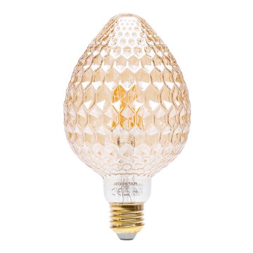 Lâmpada com Filamento LED E27/4W/230V 1800K morango - Aigostar