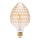 Lâmpada com Filamento LED E27/4W/230V 1800K morango - Aigostar