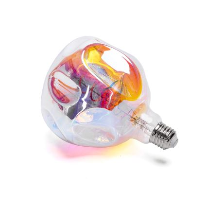 Lâmpada com Filamento LED G125 E27/4W/230V 1800K - Aigostar