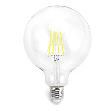 Lâmpada com Filamento LED G125 E27/4W/230V 6500K - Aigostar