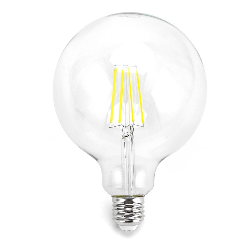 Lâmpada com Filamento LED G125 E27/4W/230V 6500K - Aigostar