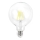 Lâmpada com Filamento LED G125 E27/4W/230V 6500K - Aigostar