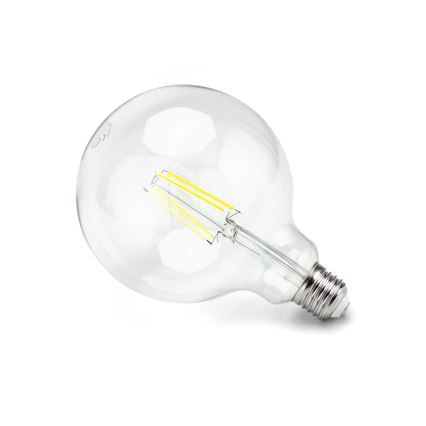 Lâmpada com Filamento LED G125 E27/4W/230V 6500K - Aigostar