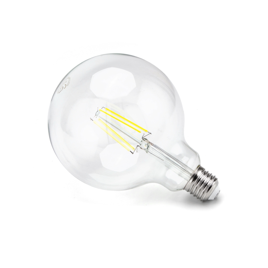 Lâmpada com Filamento LED G125 E27/4W/230V 6500K - Aigostar
