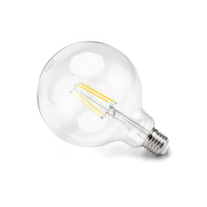 Lâmpada com Filamento LED G125 E27/6W/230V 2700K - Aigostar