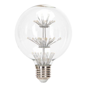 Lâmpada com Filamento LED G95 E27/1,8W/230V 1800K - Aigostar