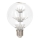 Lâmpada com Filamento LED G95 E27/1,8W/230V 1800K - Aigostar