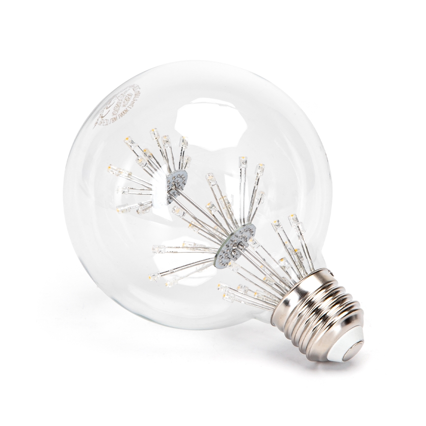 Lâmpada com Filamento LED G95 E27/1,8W/230V 1800K - Aigostar