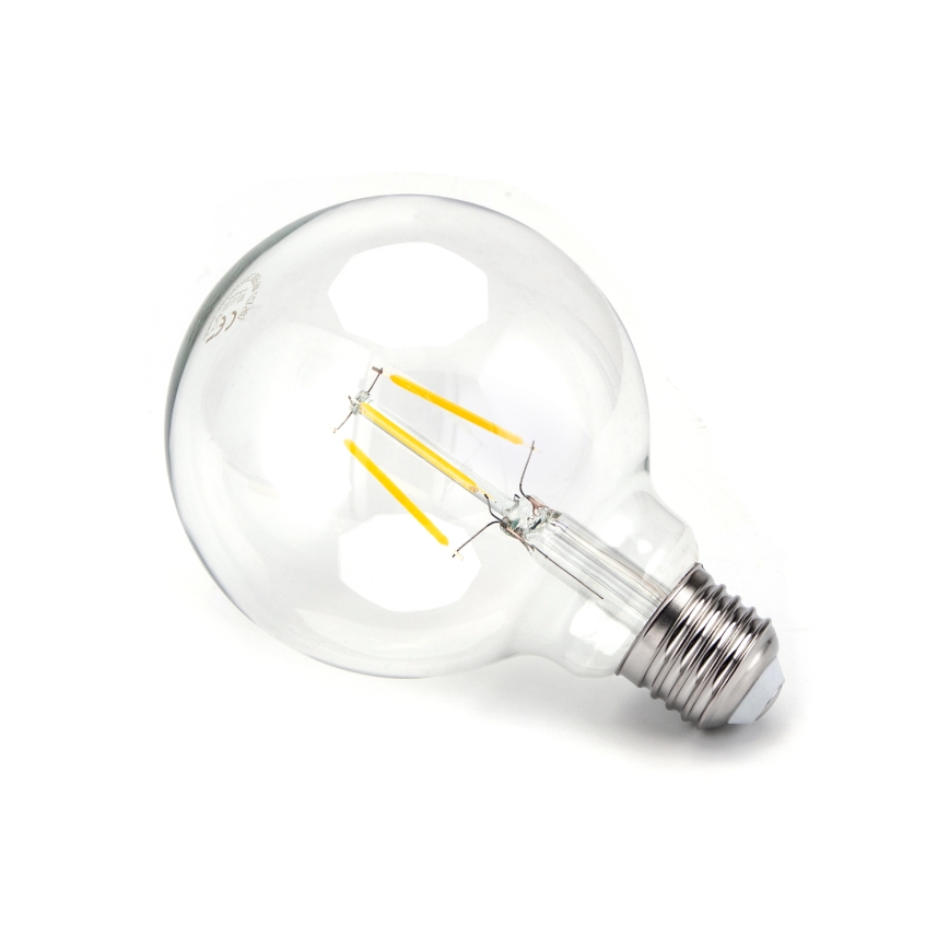Lâmpada com FILAMENTO LED G95 E27/6W/230V 2700K - Aigostar