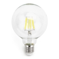 Lâmpada com FILAMENTO LED G95 E27/6W/230V 6500K - Aigostar