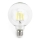 Lâmpada com FILAMENTO LED G95 E27/6W/230V 6500K - Aigostar