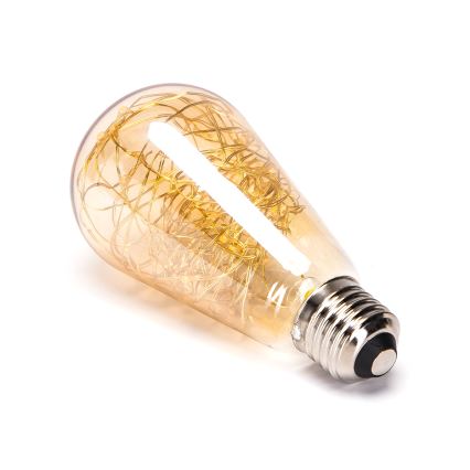 Lâmpada com Filamento LED ST64 E27/1,2W/230V 2500K - Aigostar
