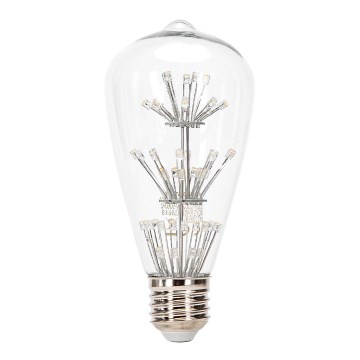Lâmpada com Filamento LED ST64 E27/1,8W/230V 1800K - Aigostar