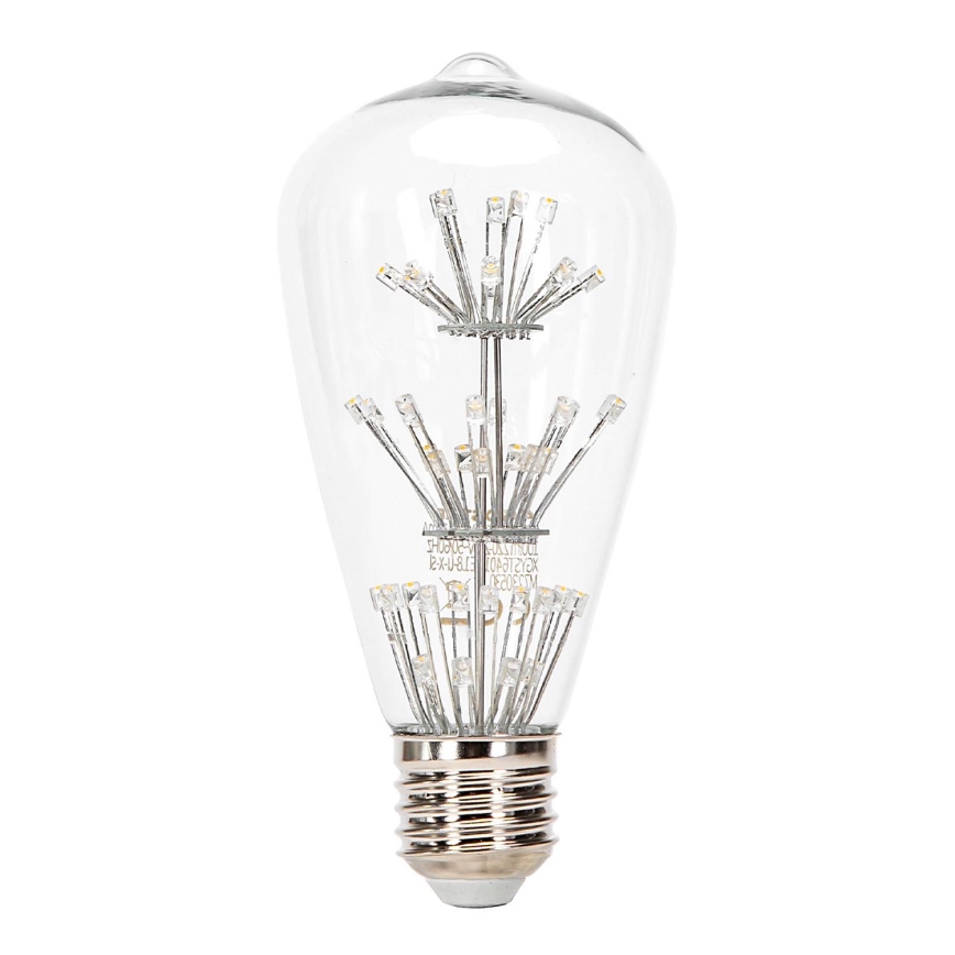Lâmpada com Filamento LED ST64 E27/1,8W/230V 1800K - Aigostar