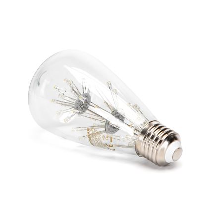 Lâmpada com Filamento LED ST64 E27/1,8W/230V 1800K - Aigostar