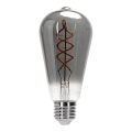 Lâmpada com filamento LED ST64 E27/4W/230V 1800K - Aigostar