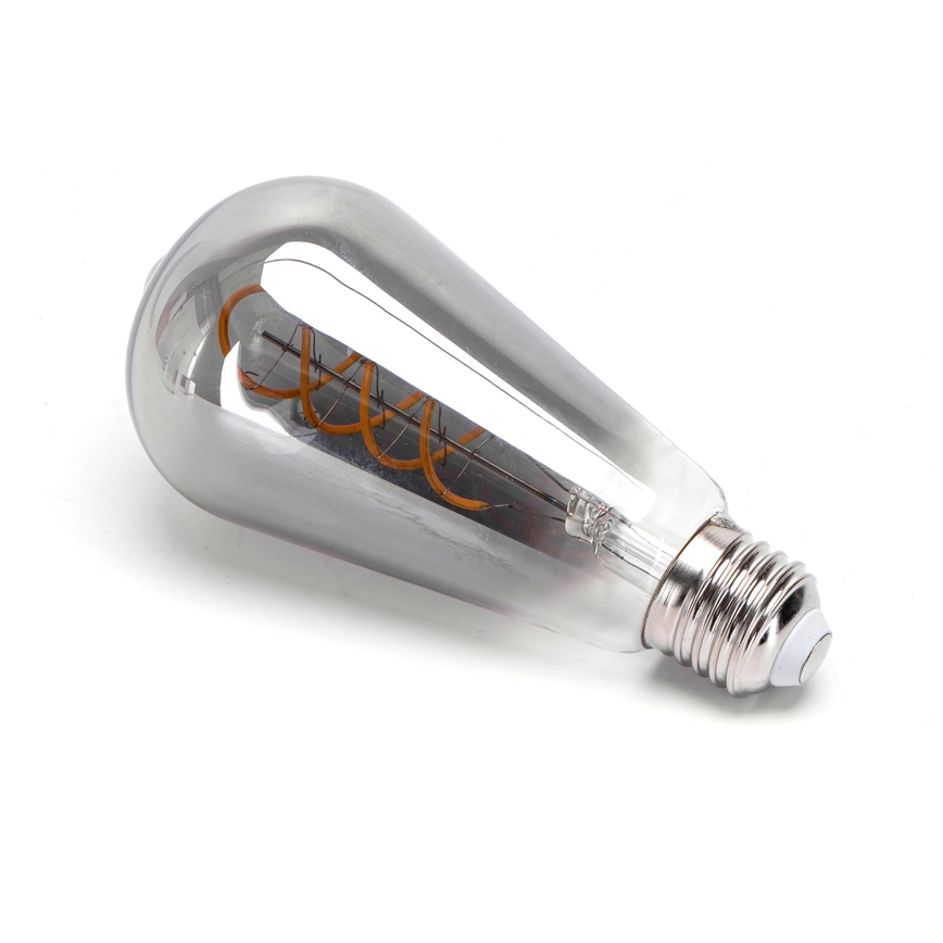Lâmpada com filamento LED ST64 E27/4W/230V 1800K - Aigostar