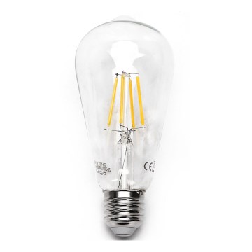 Lâmpada com FILAMENTO LED ST64 E27/4W/230V 2700K - Aigostar