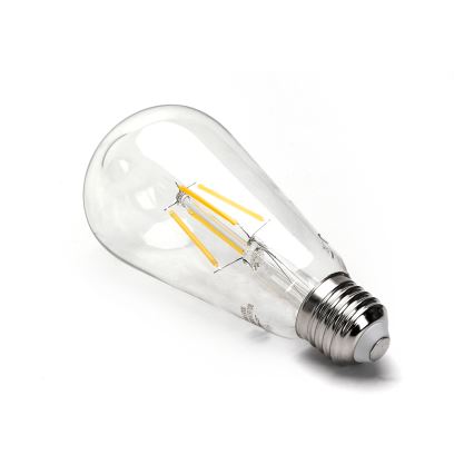 Lâmpada com FILAMENTO LED ST64 E27/4W/230V 2700K - Aigostar
