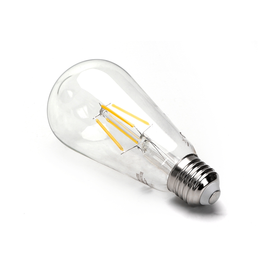 Lâmpada com FILAMENTO LED ST64 E27/4W/230V 2700K - Aigostar