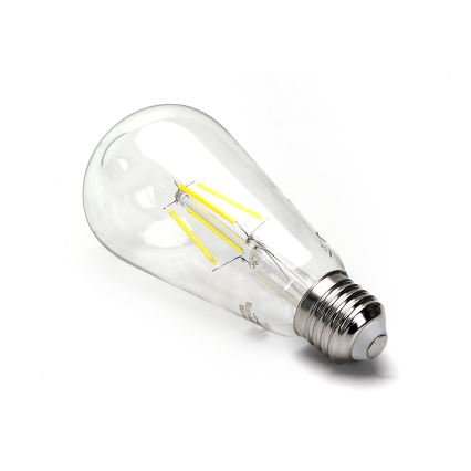 Lâmpada com FILAMENTO LED ST64 E27/4W/230V 6500K - Aigostar