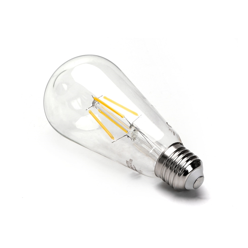 Lâmpada com FILAMENTO LED ST64 E27/6W/230V 2700K - Aigostar