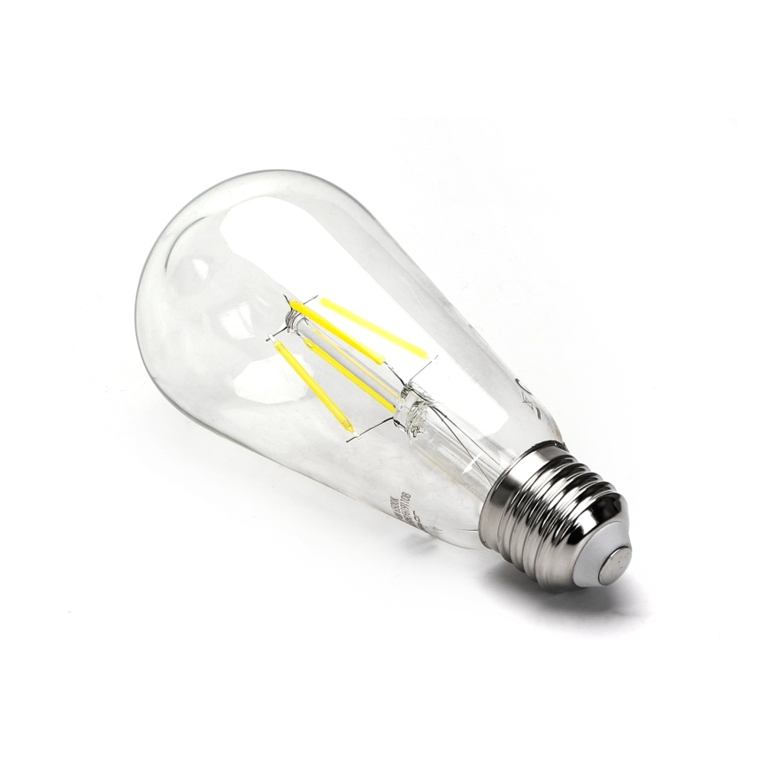 Lâmpada com FILAMENTO LED ST64 E27/6W/230V 6500K - Aigostar