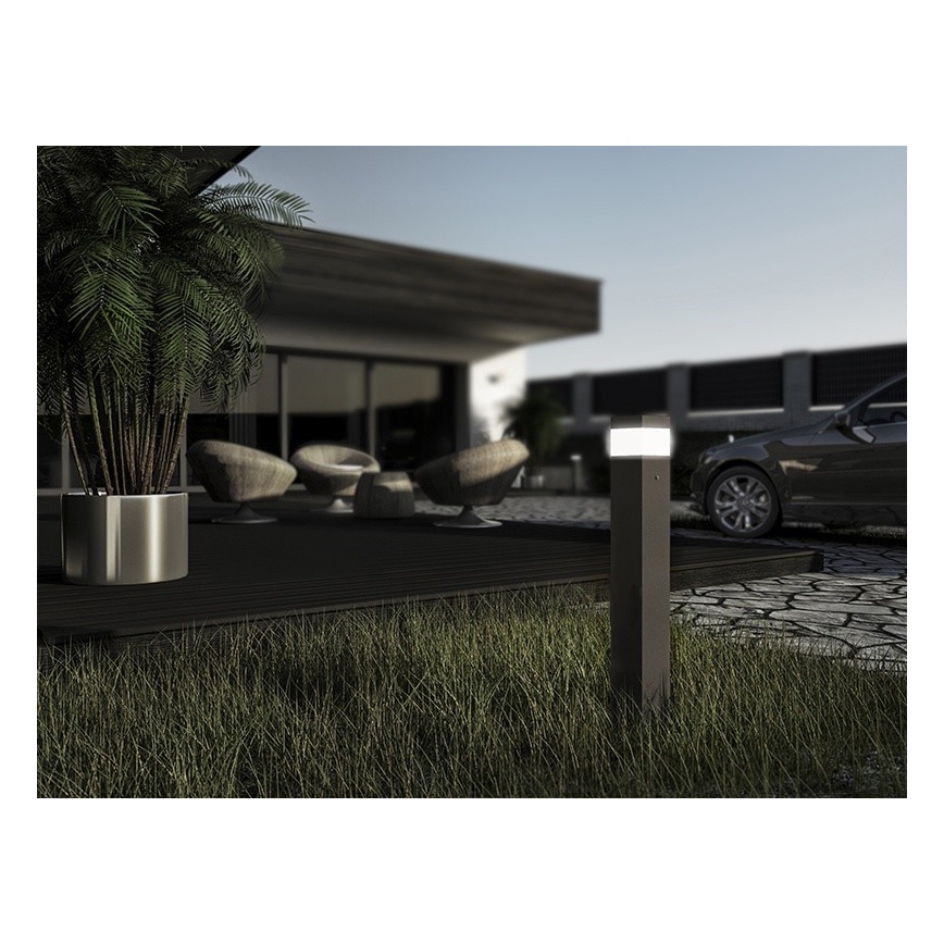 Lâmpada com sensor de exterior GARD 1xE14/60W/230V IP44