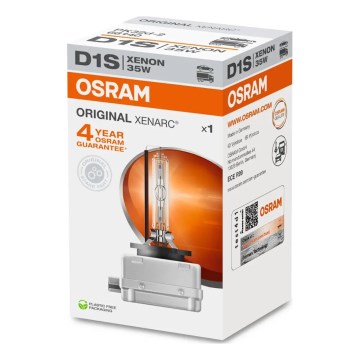 Lâmpada de carro D1S PK32d/35W/85V 3200K - Osram