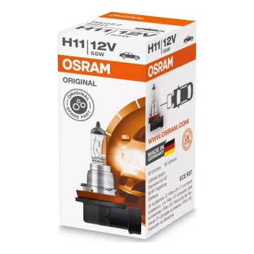 Lâmpada de carro H11 PGJ19-2/55W/12V - Osram