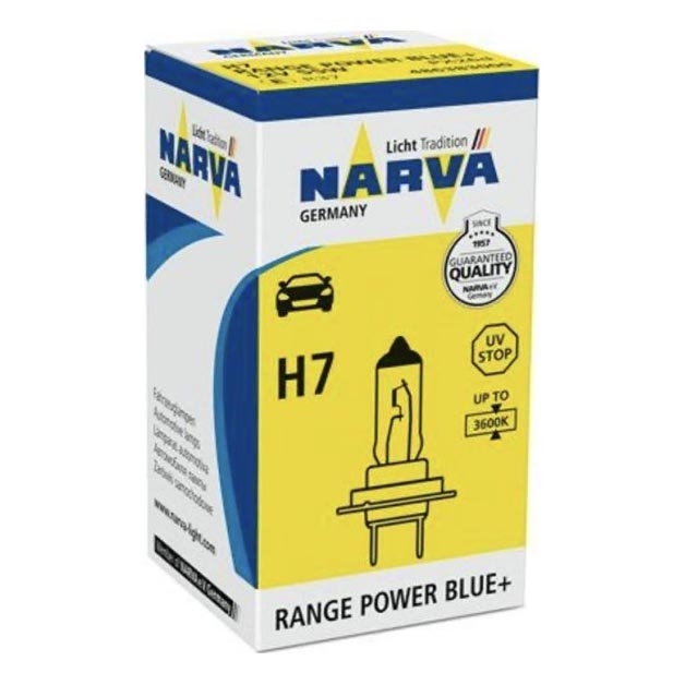 Lâmpada de carro H7 PX26d/55W/12V 3700K - Narva 48638RPNVAB1
