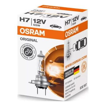 Lâmpada de carro H7 PX26d/55W/12V - Osram