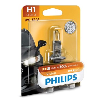 Lâmpada de carro Philips VISION 12258PRB1 H1 P14,5s/55W/12V