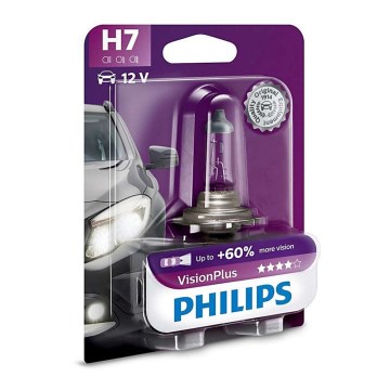 Lâmpada de carro Philips VISIONPLUS 12972VPB1 H7 PX26d/55W/12V