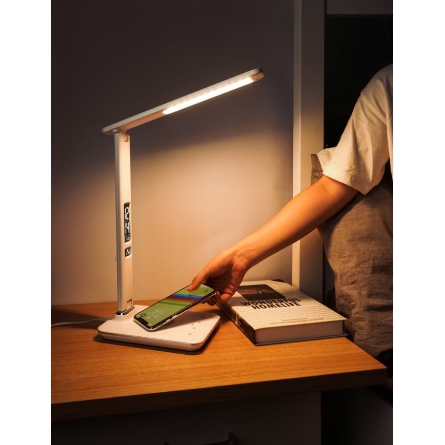 Lâmpada de escurecimento LED com carregamento sem fios LED/8,5W/12V