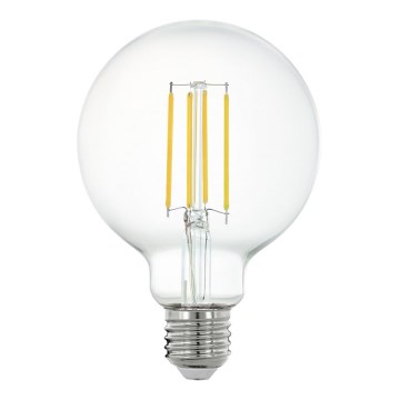 Lâmpada de escurecimento LED E27/6W/230V 2700K - Eglo
