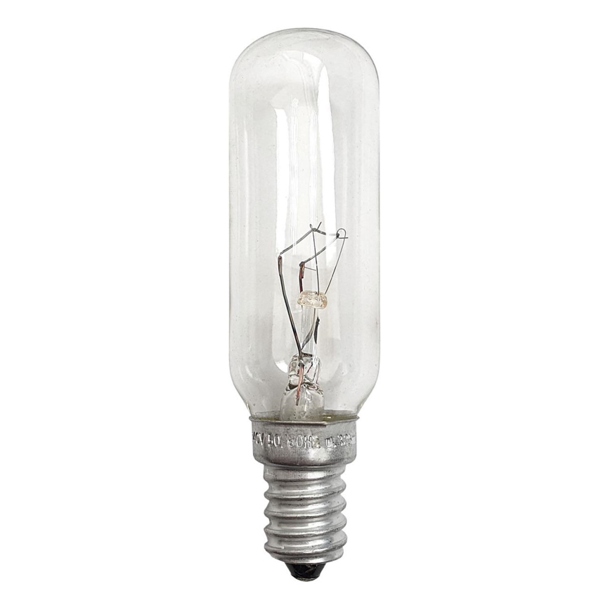 Lâmpada de exaustor T25 E14/40W/230V 2700K