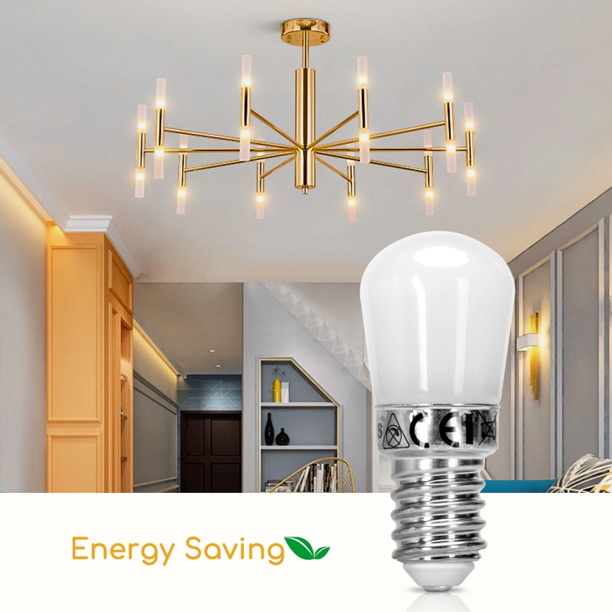 Lâmpada de frigorífico LED T22 E14/2W/230V 3000K - Aigostar