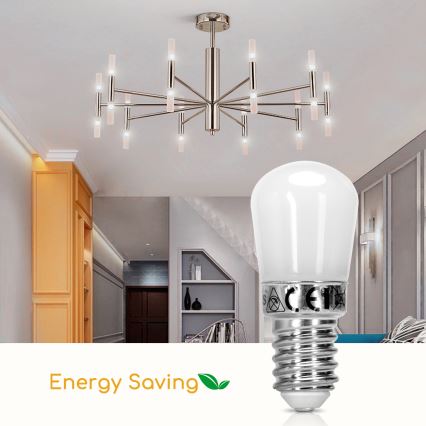 Lâmpada de frigorífico LED T22 E14/2W/230V 6500K - Aigostar