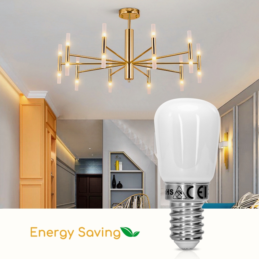 Lâmpada de frigorífico LED T26 E14/3,5W/230V 3000K - Aigostar