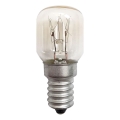 Lâmpada de frigorífico T25 E14/15W/230V 2700K