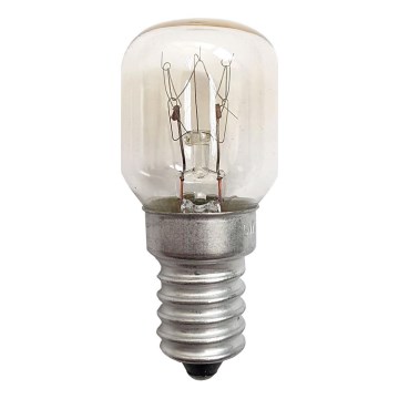 Lâmpada de frigorífico T25 E14/15W/230V 2700K