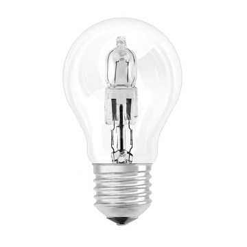 Lâmpada de halogéneo industrial E27/70W transparente