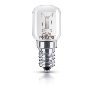 Lâmpada de halogéneo industrial PHILIPS E14/15W/230V