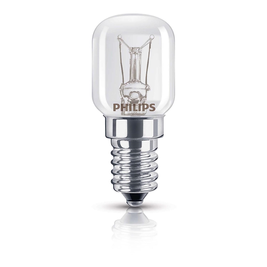 Lâmpada de halogéneo industrial PHILIPS E14/15W/230V