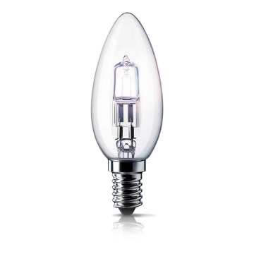 Lâmpada de halogéneo PHILIPS E14/42W/230V - ECO CLASSIC
