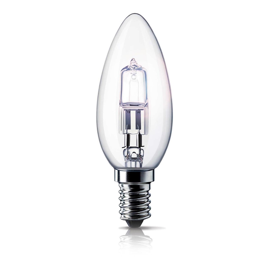 Lâmpada de halogéneo PHILIPS E14/42W/230V - ECO CLASSIC