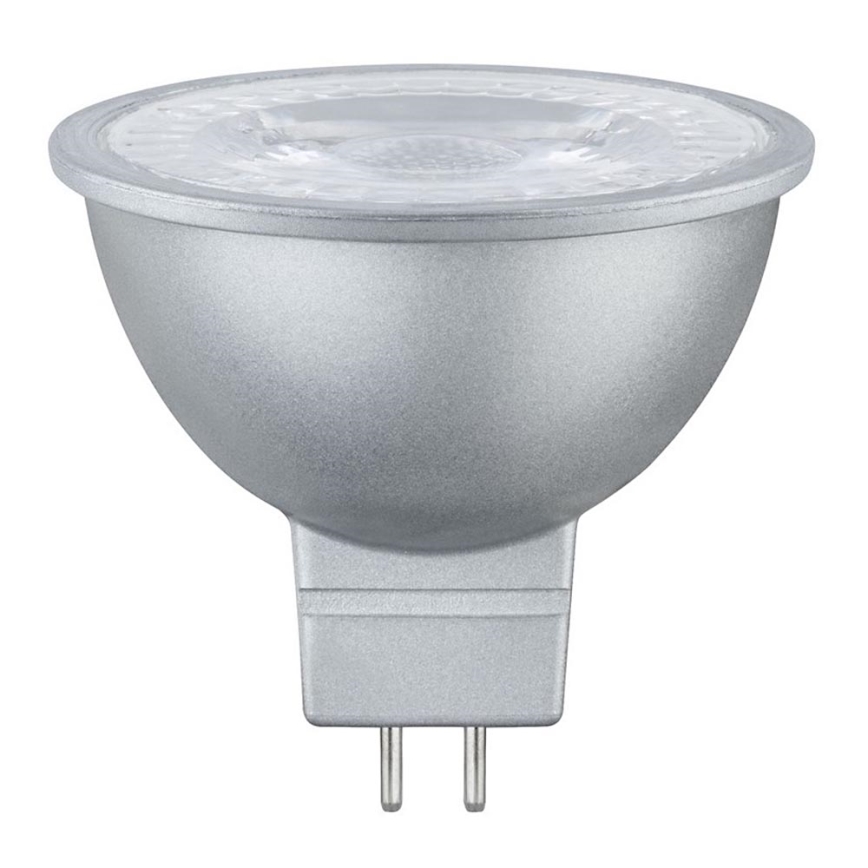 Lâmpada de Holofote LED com regulação GU5,3/6,5W/12V 2700K - Paulmann 28759