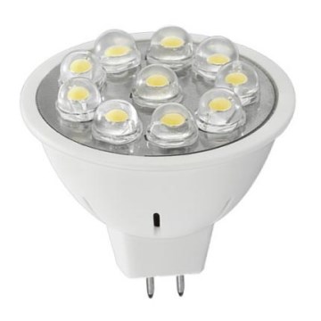 Lâmpada de holofote LED MR16 GU5,3/3W/12V 6400K