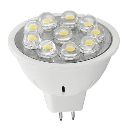 Lâmpada de holofote LED MR16 GU5,3/3W/12V 6400K